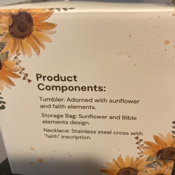 Sunshine & Faith Bundle Tumbler, Bag & Necklace - Picture 7 of 7